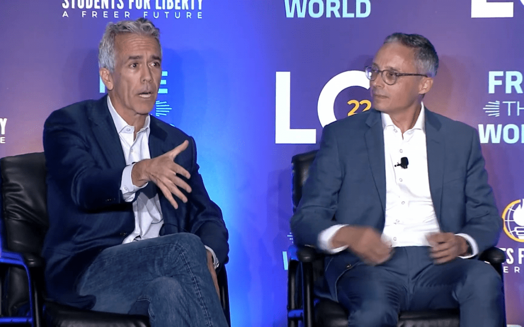 Former Republican presidential candidate and representative Joe Walsh had explosive words about the state of his party at LibertyCon International