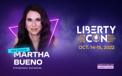Martha Bueno to Host LibertyCon International in Miami