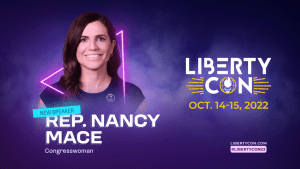 We are proud to announce that Congresswoman Nancy Mace from South Carolina’s 1st district will join us at this year’s LibertyCon International