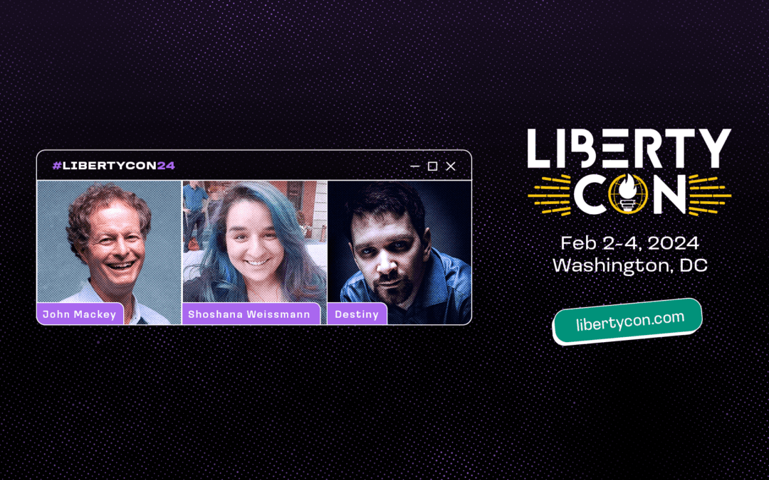 Students For Liberty Announces Additions to LibertyCon International 2024 Lineup